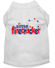 Load image into Gallery viewer, Little Firecracker Dog Shirt