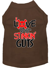 Load image into Gallery viewer, Love Your Stinkin Guts Dog Shirt