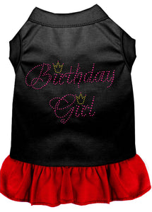 Birthday Girl Rhinestone Dog Dress