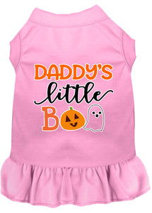 Daddy's Little Boo Dog Dress
