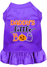 Load image into Gallery viewer, Daddy&#39;s Little Boo Dog Dress