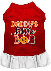 Daddy's Little Boo Dog Dress