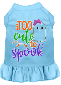 Too Cute to Spook Dog Dress