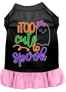Too Cute to Spook Dog Dress