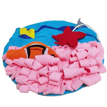 Load image into Gallery viewer, Under The Sea Snuffle Dog Treat Mat