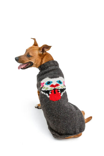 Bully Sugar Skull Dog Sweater
