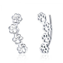 Load image into Gallery viewer, Paw Trail Stud Earrings