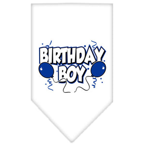 Birthday Boy Dog Bandana