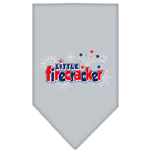 Load image into Gallery viewer, Little Firecracker Dog Bandana
