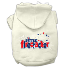 Load image into Gallery viewer, Little Firecracker Dog Hoodie