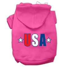 Load image into Gallery viewer, USA Star Dog Hoodie