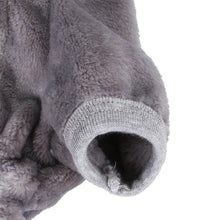Load image into Gallery viewer, Koala Bear Hooded Dog Jumpsuit