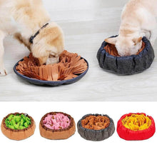 Load image into Gallery viewer, Snuffle Dog Feeding Bowl Mat