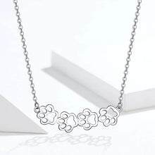 Load image into Gallery viewer, Paw Trail Necklace
