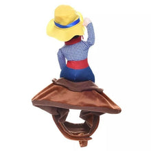 Load image into Gallery viewer, Rodeo Cowboy Dog Costume