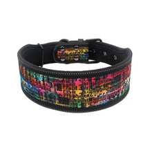 Load image into Gallery viewer, Fun Cultural Pattern Reflective Dog Collar