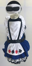 Load image into Gallery viewer, Alice Dress Dog Costume