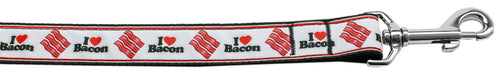 I Love Bacon Dog Leash