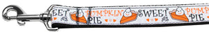 Pumpkin Pie Dog Leash