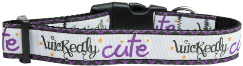 Wickedly Cute Dog Collar