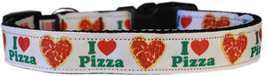Pizza Party Dog Collar