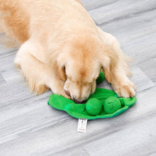 Load image into Gallery viewer, Pea Pod Snuffle Treat Dog Puzzle Toy