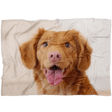 Load image into Gallery viewer, Personalized Pet Photo Throw Blanket