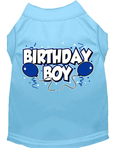 Birthday Boy Dog Shirt