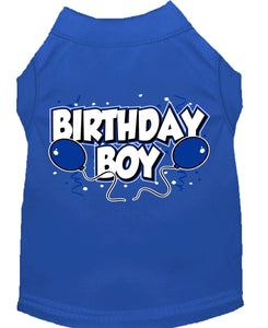 Birthday Boy Dog Shirt