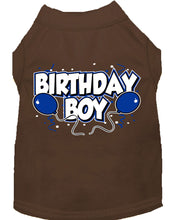 Load image into Gallery viewer, Birthday Boy Dog Shirt