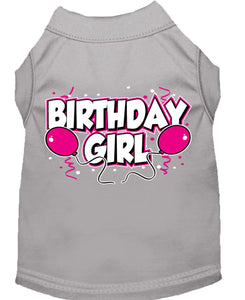 Birthday Girl Dog Shirt