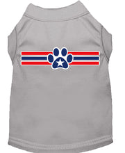 Load image into Gallery viewer, Patriotic Star Paw Dog Shirt