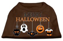 Load image into Gallery viewer, Merry Halloween Dog Shirt