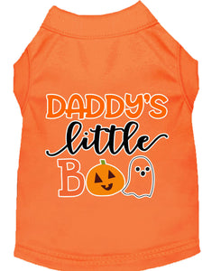 Daddy's Little Boo Dog Shirt