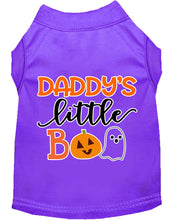 Load image into Gallery viewer, Daddy&#39;s Little Boo Dog Shirt