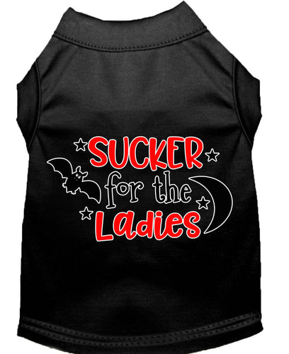 Sucker for the Ladies Dog Shirt