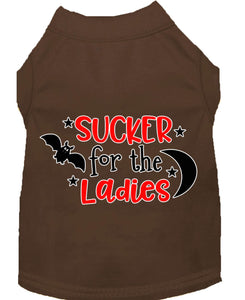 Sucker for the Ladies Dog Shirt