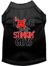 Load image into Gallery viewer, Love Your Stinkin Guts Dog Shirt
