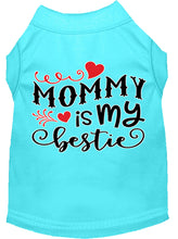 Load image into Gallery viewer, Mommy Is My Bestie Dog Shirt
