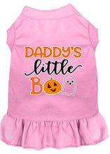 Load image into Gallery viewer, Daddy&#39;s Little Boo Dog Dress