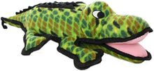 Load image into Gallery viewer, Tuffy Ocean Creature Series Gary Gator Dog Toy