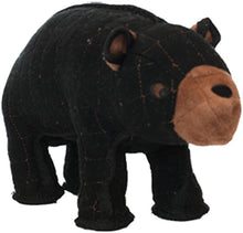 Load image into Gallery viewer, Tuffy Zoo Series Beaufort Bear Dog Toy