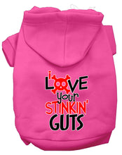 Load image into Gallery viewer, Love Your Stinkin Guts Dog Hoodie