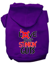 Load image into Gallery viewer, Love Your Stinkin Guts Dog Hoodie