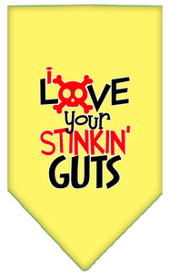 Love Your Stinkin Guts Dog Bandana
