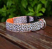 Load image into Gallery viewer, LED Leopard Dog Collar