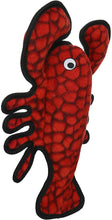 Load image into Gallery viewer, Tuffy Ocean Creatures Larry Lobster Dog Toy