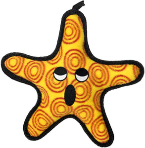 Tuffy Ocean Creature Series The "General" Starfish Dog Toy