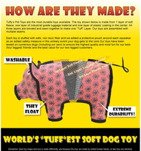 Load image into Gallery viewer, Tuffy Barnyard Series Polly Pig Dog Toy