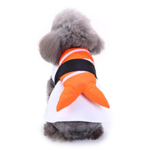 Load image into Gallery viewer, Shrimp Sushi Dog Costume